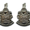 Pair of Gateshead Borough Police Collar Badges