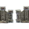 Pair of Devon & Exeter Joint Constabulary Collar Badges