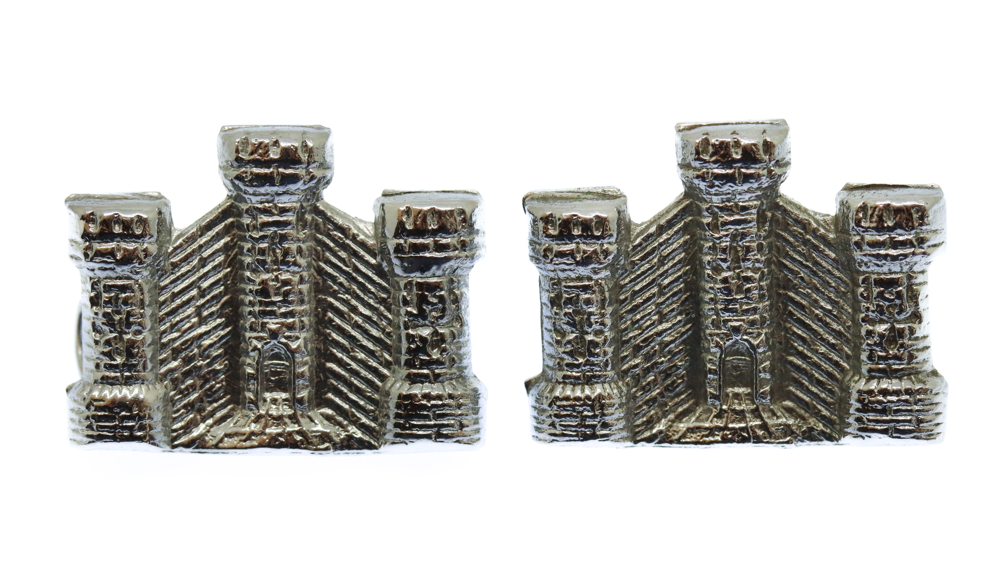 Pair of Devon & Exeter Joint Constabulary Collar Badges