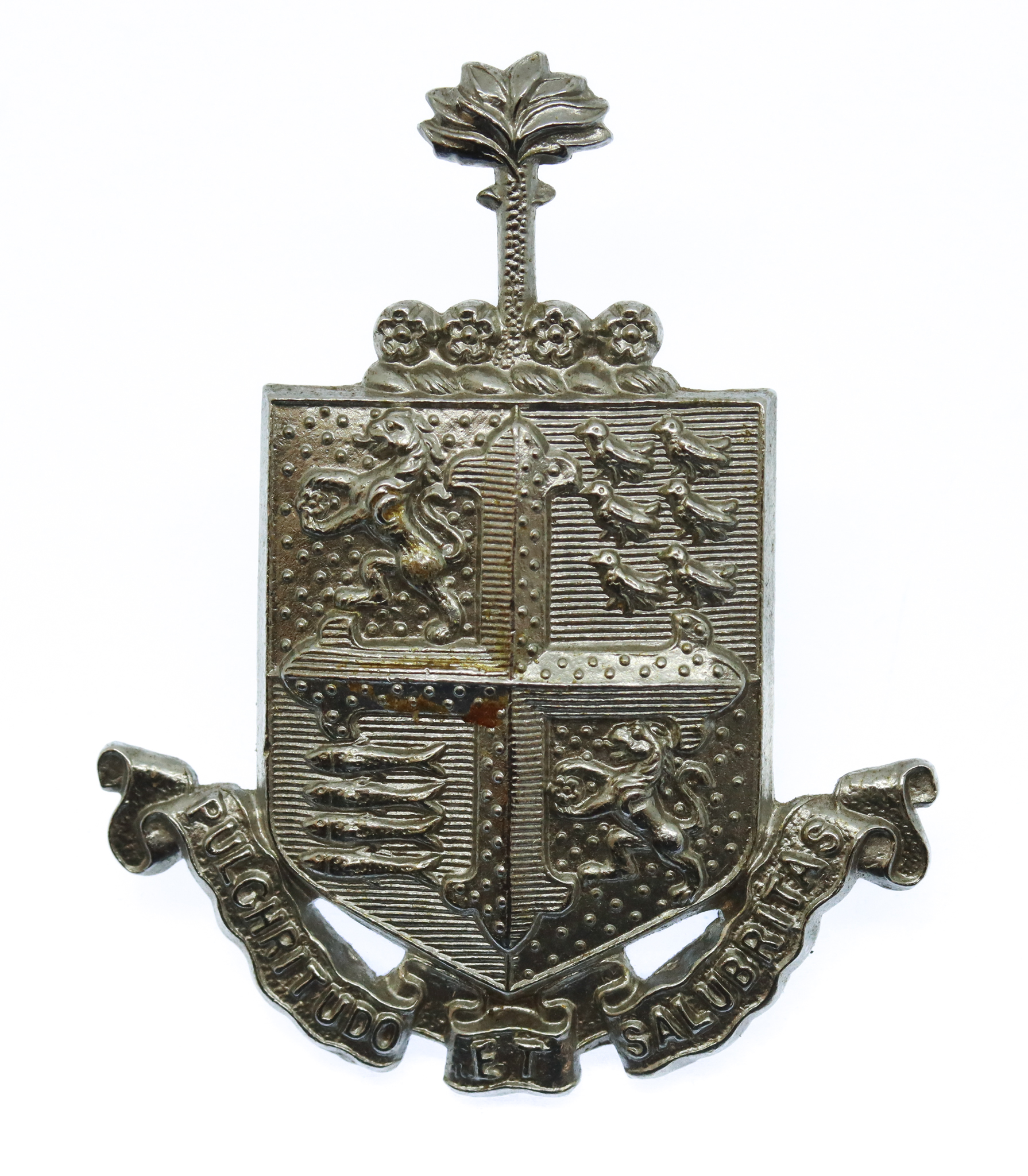 Bournemouth Borough Police Collar Badge