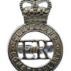 Cleveland Constabulary Cap Badge - Queen's Crown