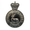 Hertfordshire Special Constabulary Herts Special Constable Cap Badge - Queen's Crown