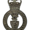 Devon & Cornwall Constabulary Cap Badge - Queen's Crown