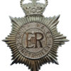 South Wales Constabulary Helmet Plate - Queen's Crown