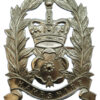 Hampshire Constabulary Constables  Helmet Plate - Queen's Crown