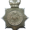 Nottingham City Police Helmet Plate - Queen's Crown