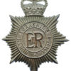 North Yorkshire Police Helmet Plate - Queen's Crown