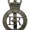 West Midlands Police Cap Badge - Queen's Crown