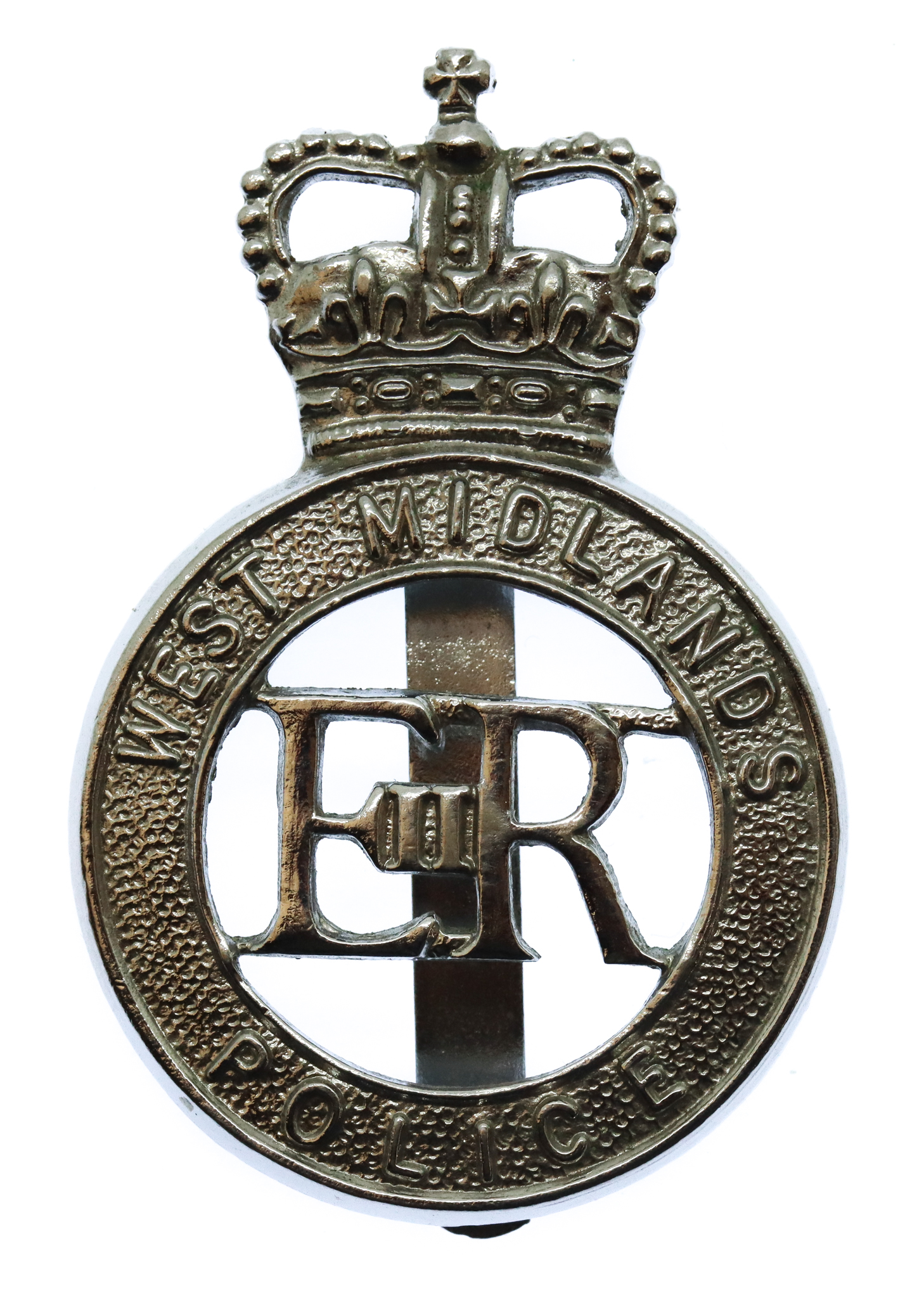 West Midlands Police Cap Badge - Queen's Crown