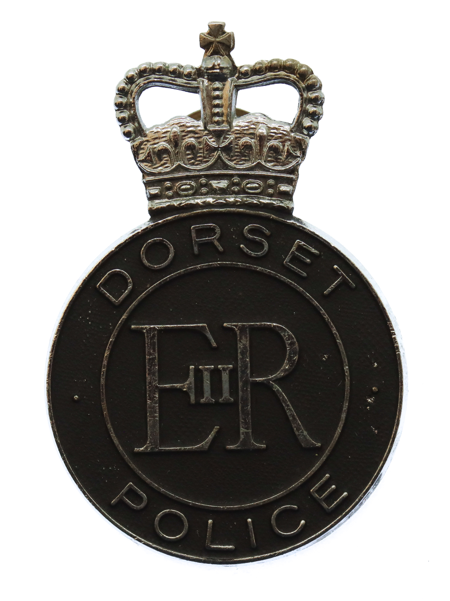 Dorset Police Cap Badge - Queen's Crown