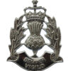 Scottish Police Forces Cap Badge - Queen's Crown