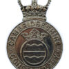 Cambridgeshire Constabulary Cap Badge - Queen's Crown
