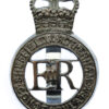 Sheffield & Rotherham Constabulary Cap Badge - Queen's Crown
