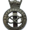 Staffordshire Police Cap Badge - Queen's Crown