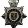 Thames Valley Police Enamelled Helmet Plate - Queen's Crown
