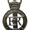 Sussex Police Cap Badge - Queen's Crown
