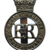 West Yorkshire Constabulary Cap Badge - Queen's Crown