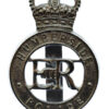 Humberside Police Cap Badge - Queen's Crown 