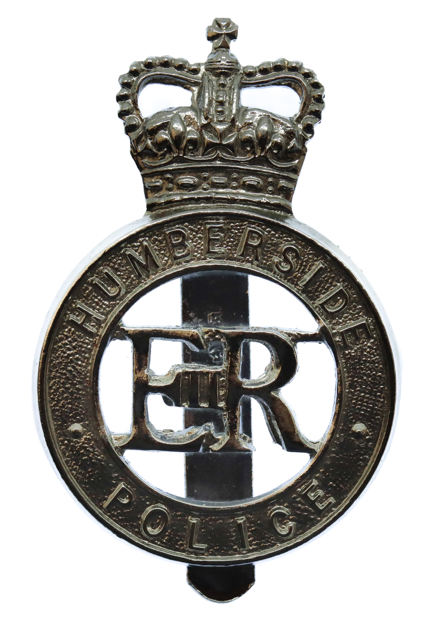 Humberside Police Cap Badge - Queen's Crown 