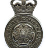 Lancashire Constabulary Cap Badge - Queen's Crown