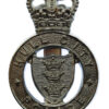 Hull City Police Cap Badge - Queen's Crown