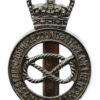 Staffordshire County & Stoke-on-Trent Constabulary Cap Badge - Queen's Crown