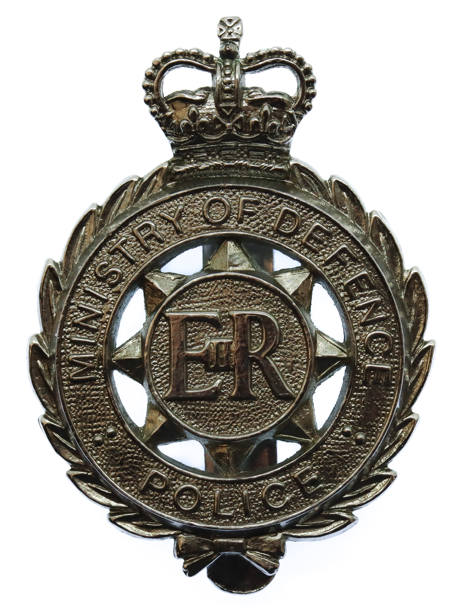Ministry of Defence Police Cap Badge - Queen's Crown