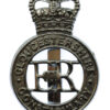 Gloucestershire Constabulary Cap Badge - Queen's Crown