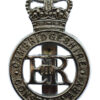 Cambridgeshire Constabulary Cap Badge - Queen's Crown