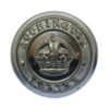 Accrington Borough Police Button - King's Crown (25mm)