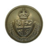 Ramsgate Borough Police Coat of Arms Button - King's Crown (26mm)