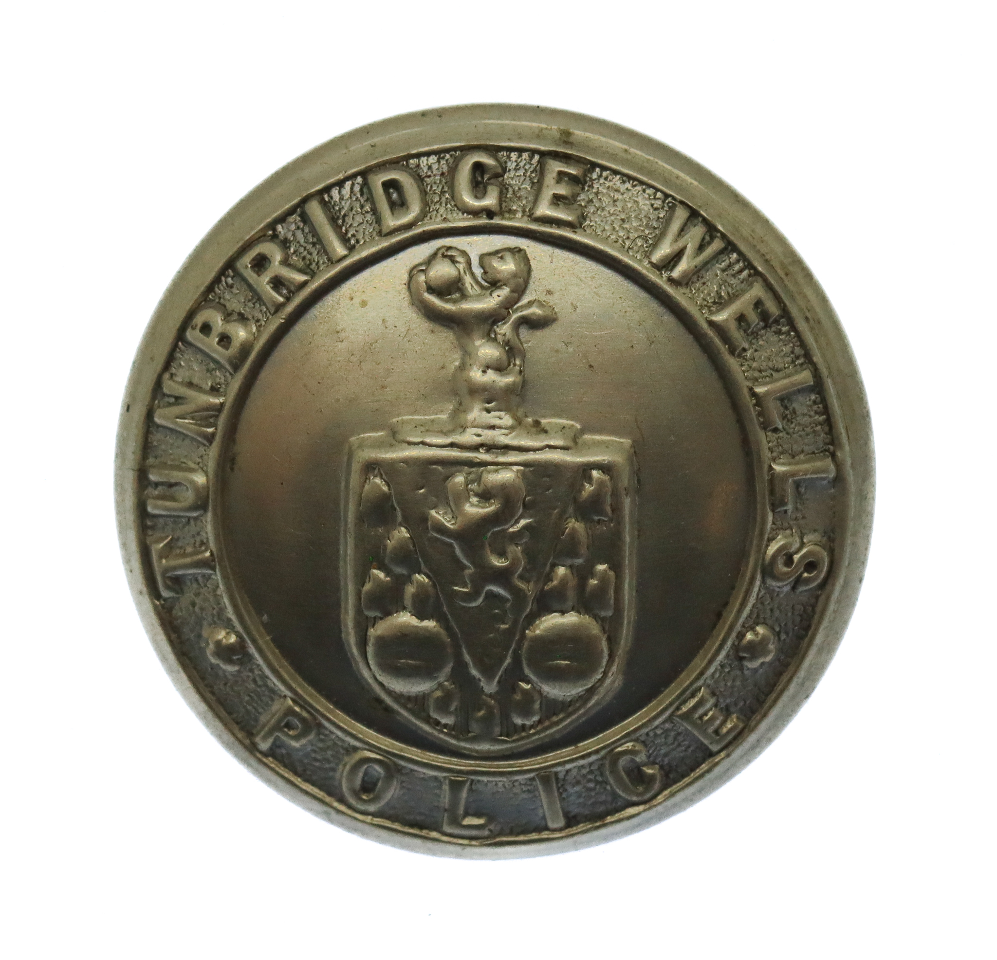 Tunbridge Wells Borough Police Coat of Arms Button (24mm)