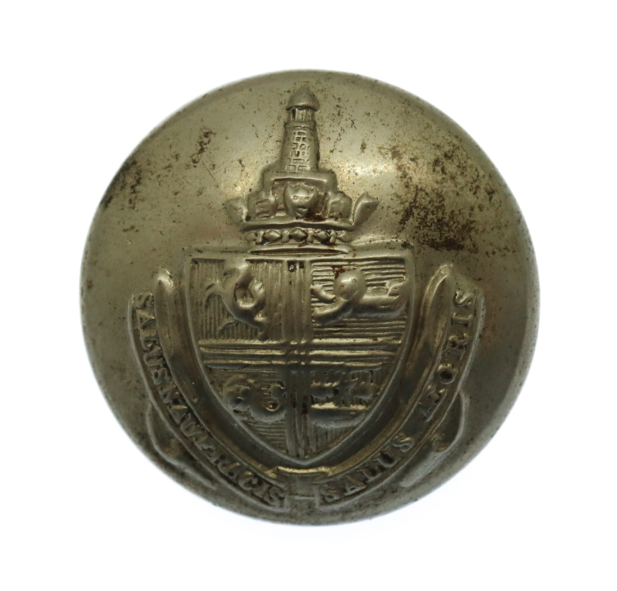 Ramsgate Borough Police Coat of Arms Button (24mm)