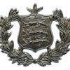 Guernsey Police Coat of Arms Cap Badge