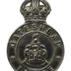 Gateshead Borough Police Cap Badge - King's Crown