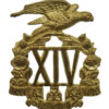 New Zealand 14th (South Otago Rifles) Regiment Cap Badge