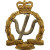 Australian Army Psychology Corps Hat Badge - Queen's Crown