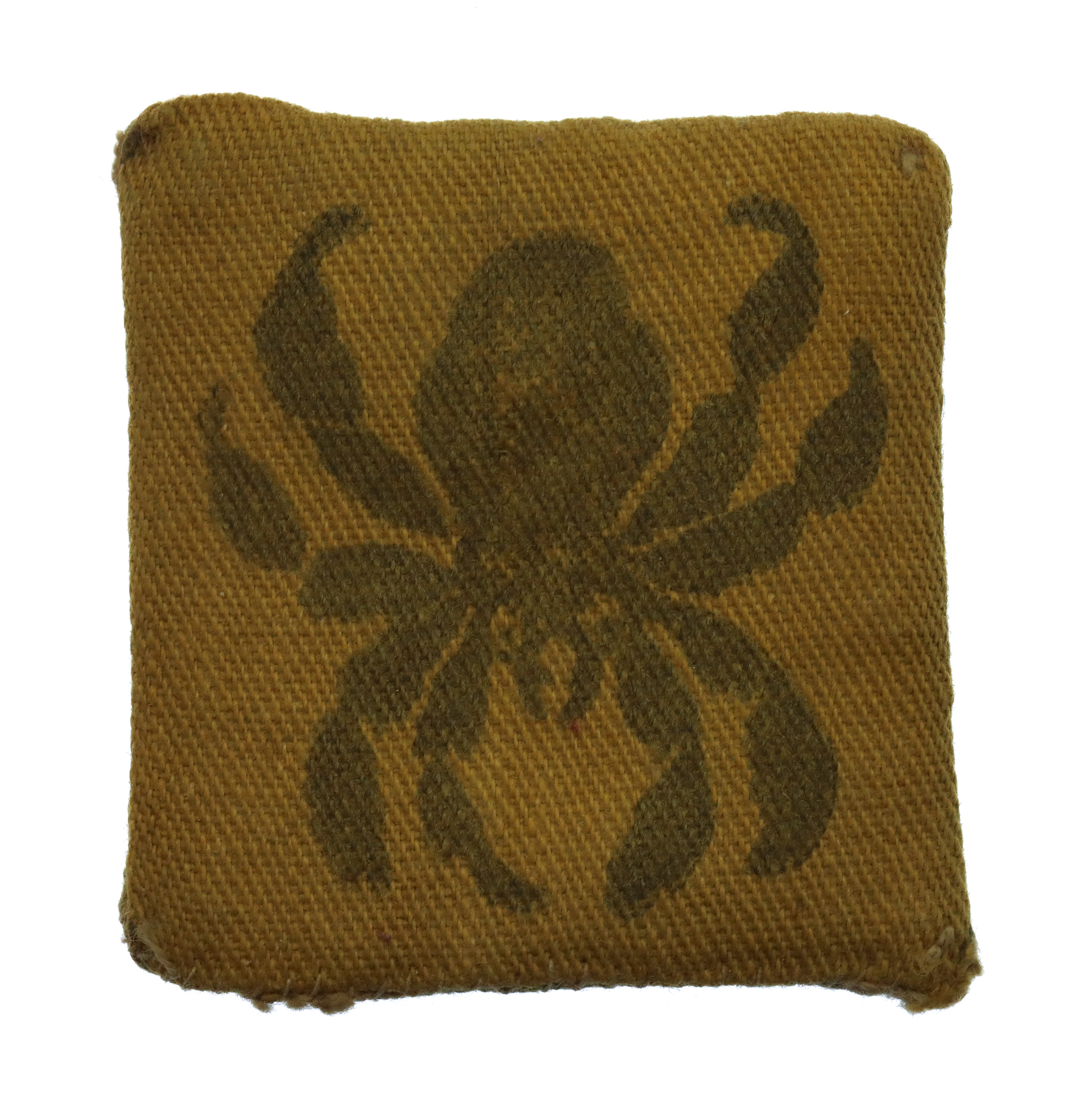 81st (West African) Division WW2 Printed Formation Sign