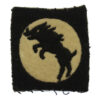 30th Corps Cloth Formation Sign