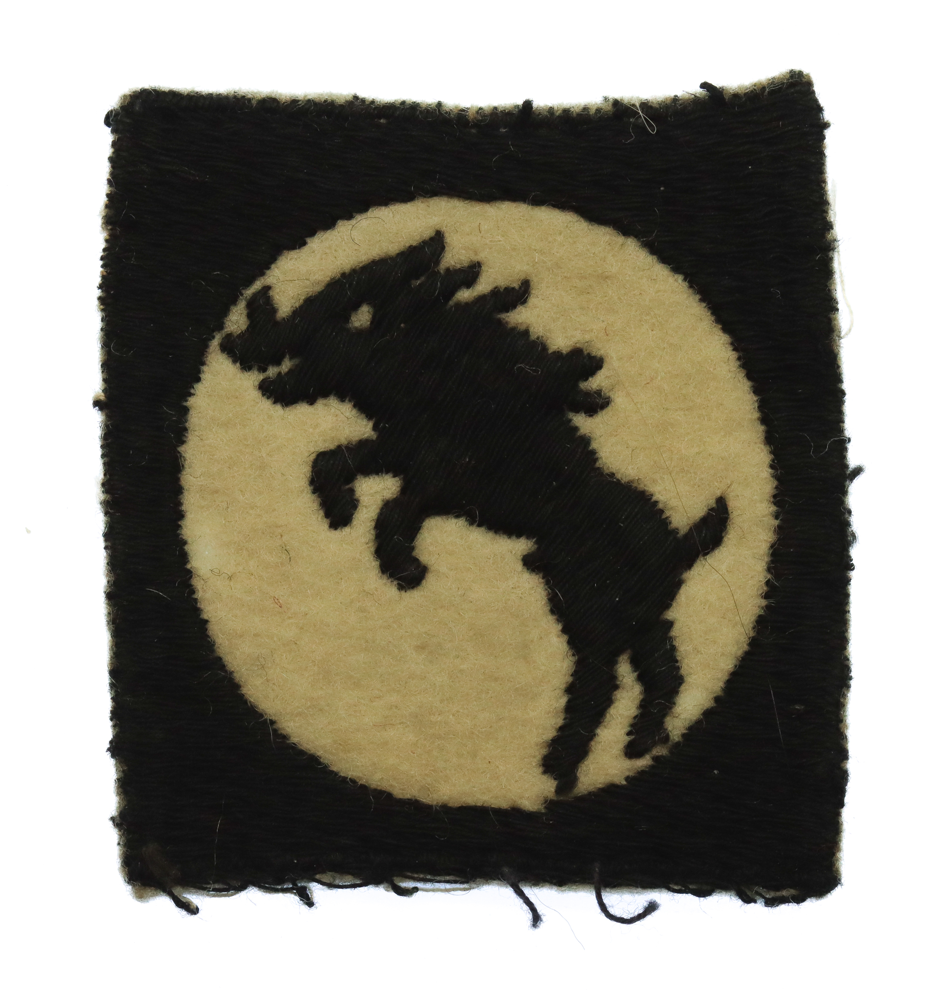 30th Corps Cloth Formation Sign