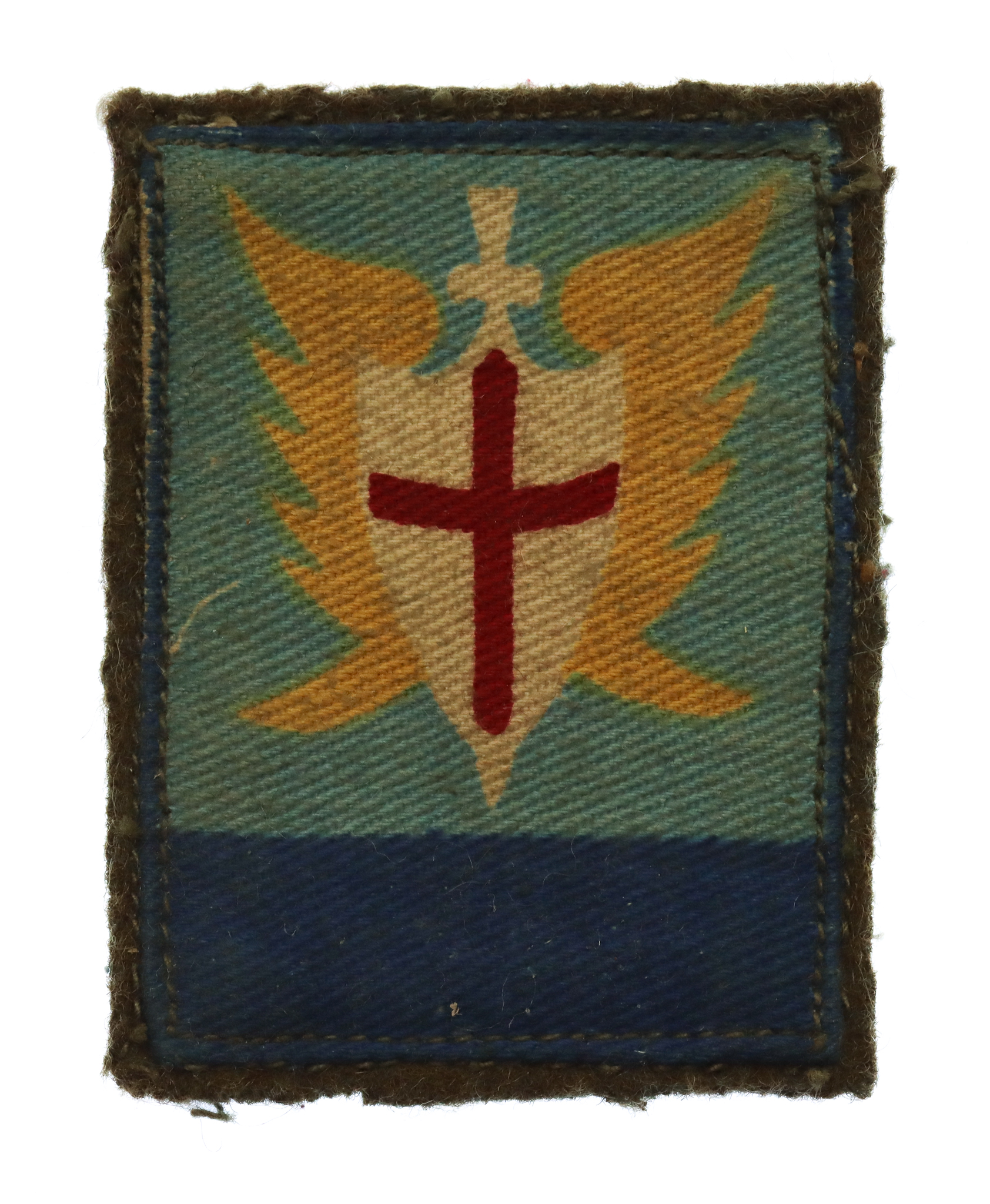 Allied Land Forces South East Asia Printed Formation Sign