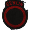 British Troops Berlin District Cloth Formation Sign (2nd Pattern)
