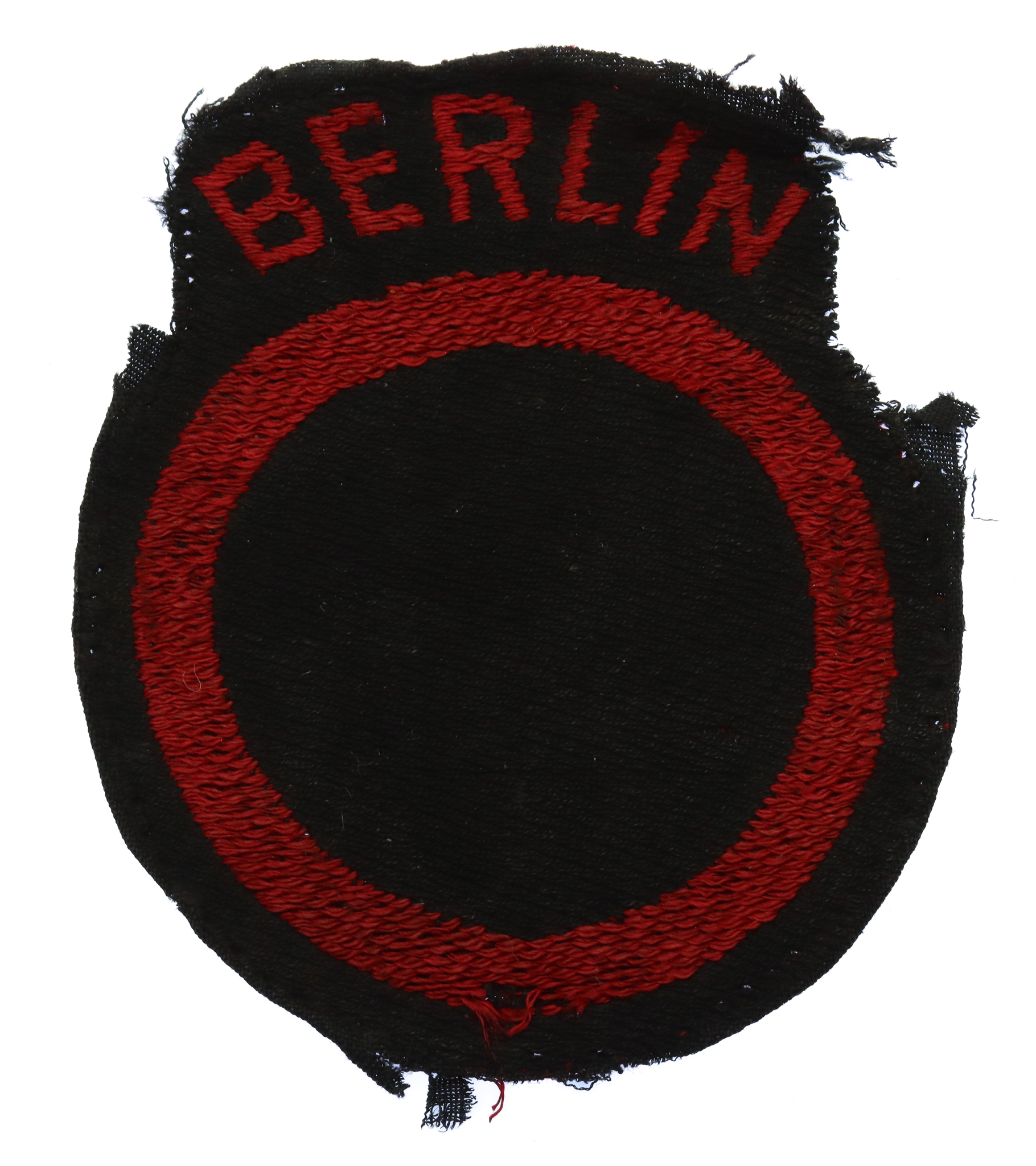 British Troops Berlin District Cloth Formation Sign (2nd Pattern)