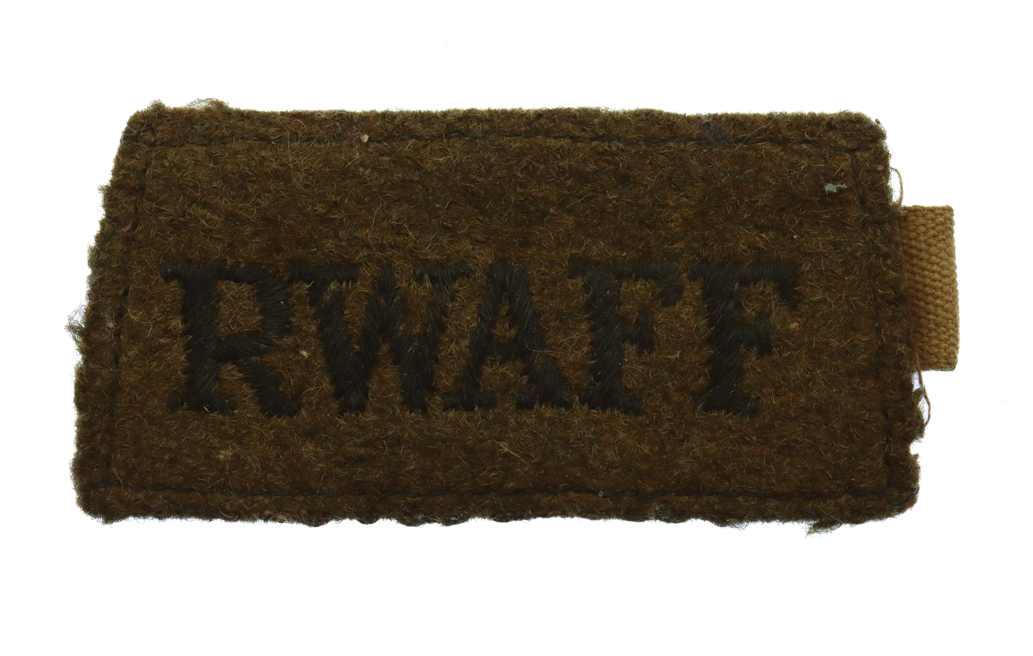 Royal West African Frontier Force (RWAFF) Cloth Slip On Shoulder Title