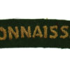 Reconnaissance Corps (RECONNAISSANCE) WW2 Cloth Shoulder Title