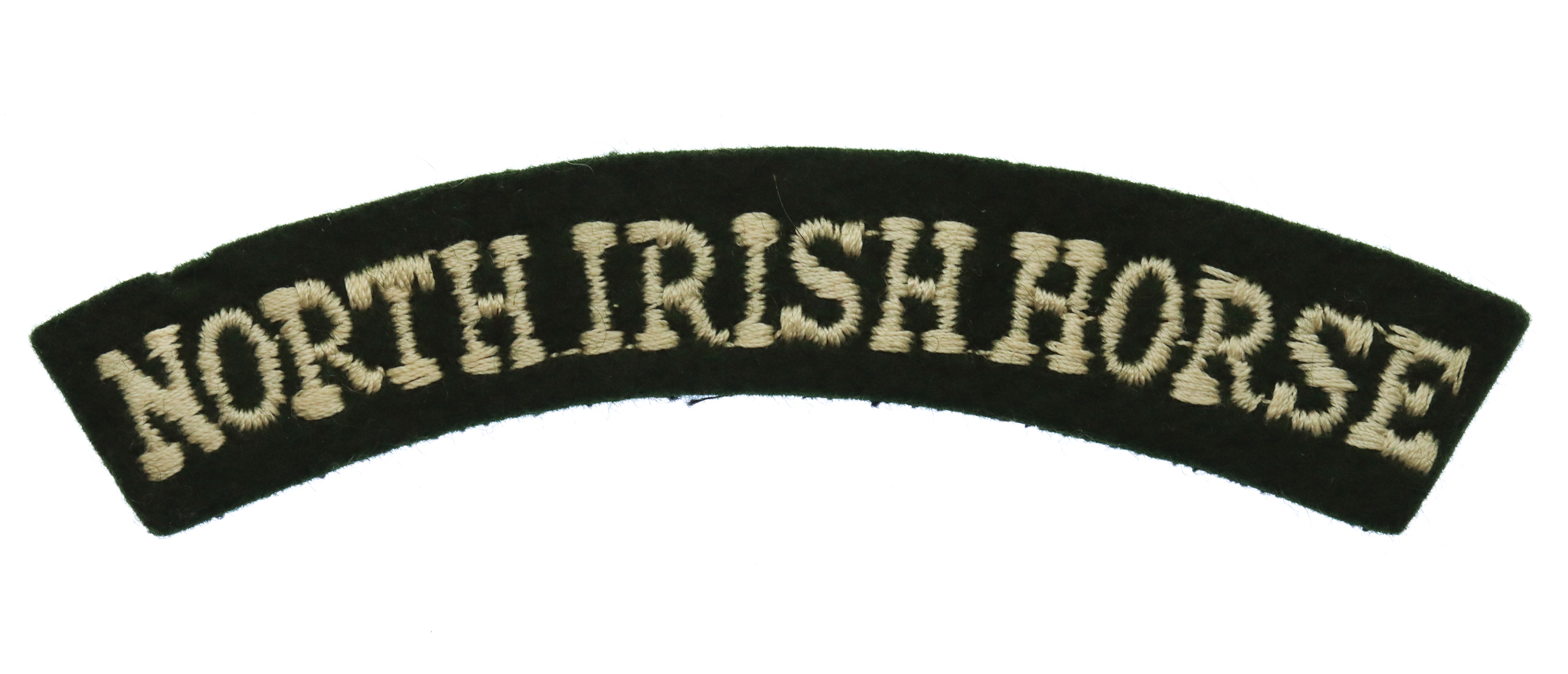 North Irish Horse (NORTH IRISH HORSE) Cloth Shoulder Title