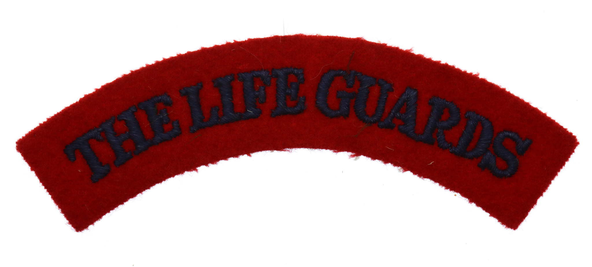 Life Guards (THE LIFE GUARDS) Cloth Shoulder Title