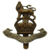 The Royal Dragoons Cap Badge - King's Crown