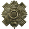 Highland Light Infantry (H.L.I.) Cap Badge - King's Crown