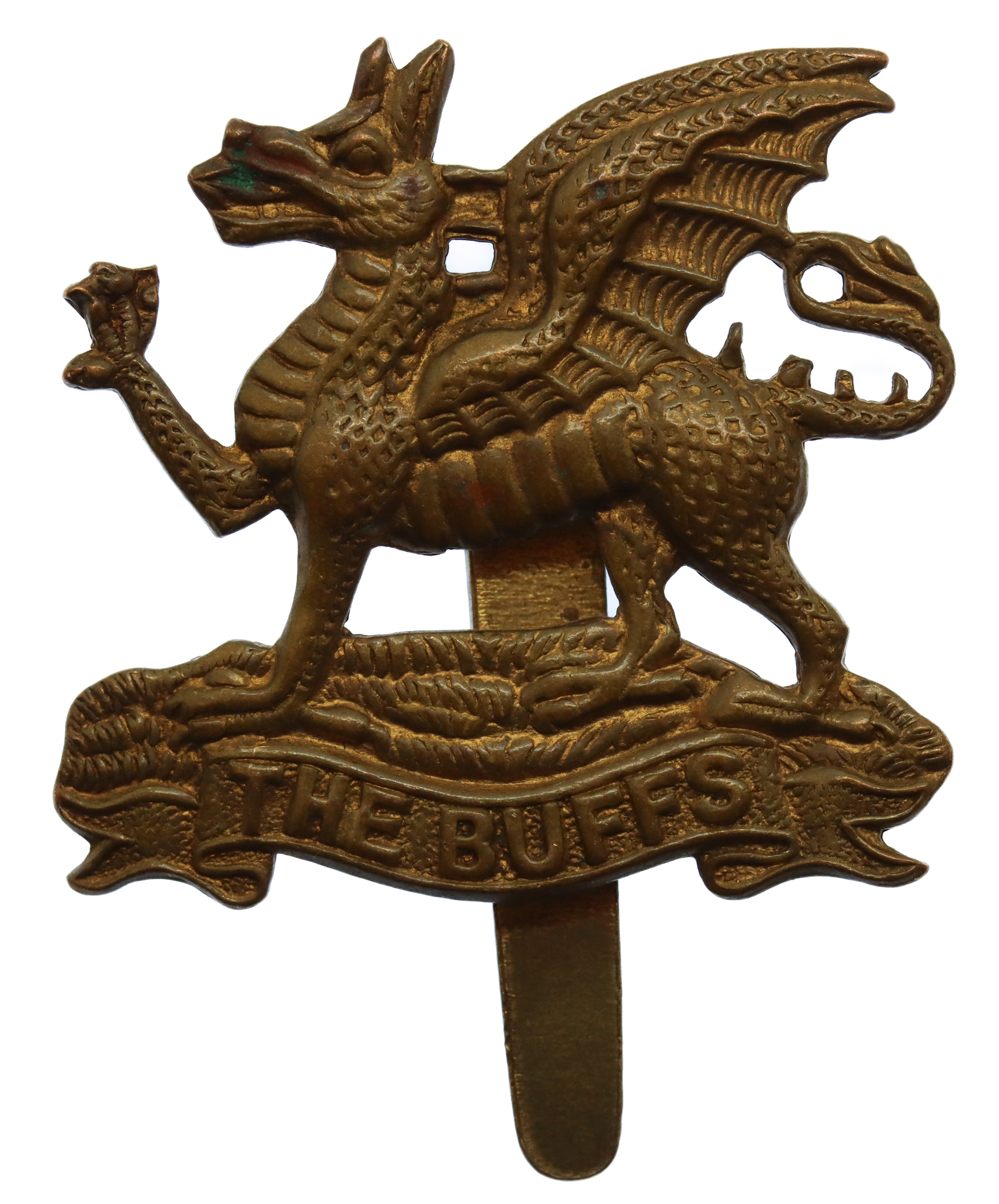 East Kent Regiment (The Buffs) Cap Badge